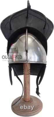 Medieval Cavalry English Civil War Helmets, meticulously Crafted to Reflect