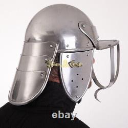 Medieval English Civil War Lobster Tailed Pot Helmet/Halloween/Christmas Gift