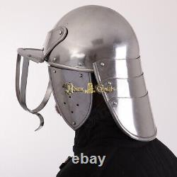Medieval English Civil War Lobster Tailed Pot Helmet/Halloween/Christmas Gift