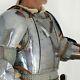 Medieval Knight Warrior Steel English Civil War Cuirass Breastplate And Tassets