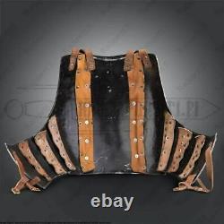 Medieval Knight Warrior Steel English Civil War Cuirass Breastplate and Tassets