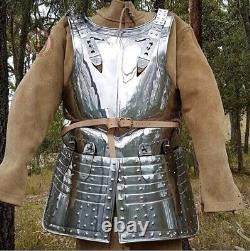 Medieval Knight Warrior Steel English Civil War Cuirass/Breastplate and tassets