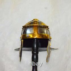 Medieval Lobster-Tail Pot Helmet English Civil War Era Helmet Best For Gift item