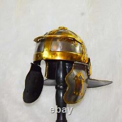 Medieval Lobster-Tail Pot Helmet English Civil War Era Helmet Best For Gift item