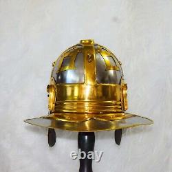 Medieval Lobster-Tail Pot Helmet English Civil War Era Helmet Best For Gift item