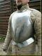 Medieval Steel English Civil War Warrior Cuirass / Breastplate & Tassets Jct60