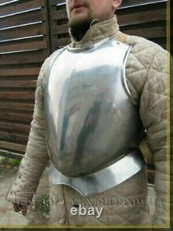 Medieval Steel English Civil War Warrior Cuirass / Breastplate & Tassets JCT60