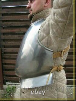 Medieval Steel English Civil War Warrior Cuirass / Breastplate & Tassets JCT60