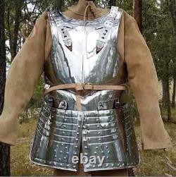 Medieval Steel Warrior English Civil War Cuirass / Breastplate and tassets