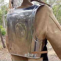Medieval Steel Warrior English Civil War Cuirass / Breastplate and tassets