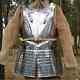 Medieval Warrior Steel English Civil War Cuirass / Breastplate And Tassets