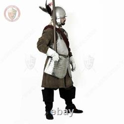 Medieval Warrior Steel English Civil War Cuirass / Breastplate and tassets