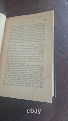 Memoirs Of General William T. Sherman 2 Vol Set 1875 First Edition Civil War