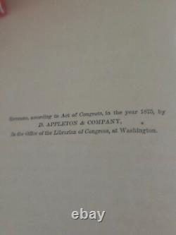 Memoirs Of General William T. Sherman 2 Vol Set 1875 First Edition Civil War