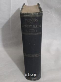 Memoirs Of Robert E. Lee First Edition 1886