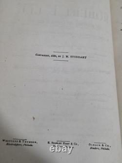 Memoirs Of Robert E. Lee First Edition 1886