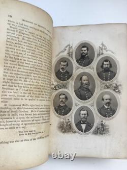 Memoirs Of Service Afloat 1869 Sommes 1st Ed. 1st Print Civil War Naval