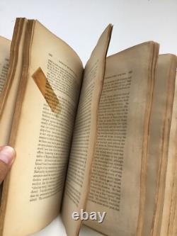 Memoirs Of Service Afloat 1869 Sommes 1st Ed. 1st Print Civil War Naval