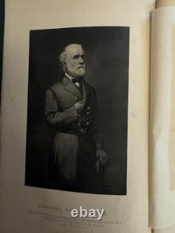 Memoirs Robert E Lee A. L. Long 1886 Civil War 1st Ed Gettysburg Map