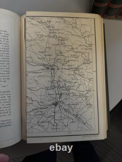 Memoirs Robert E Lee A. L. Long 1886 Civil War 1st Ed Gettysburg Map
