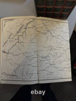 Memoirs Robert E Lee A. L. Long 1886 Civil War 1st Ed Gettysburg Map