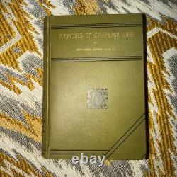 Memoirs of Chaplain Life by Very Rev Edward Sorin 1894 Irish Brigade Civil War