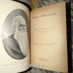 Memoirs of Chaplain Life by Very Rev Edward Sorin 1894 Irish Brigade Civil War