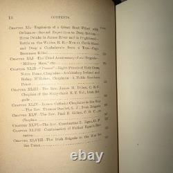 Memoirs of Chaplain Life by Very Rev Edward Sorin 1894 Irish Brigade Civil War