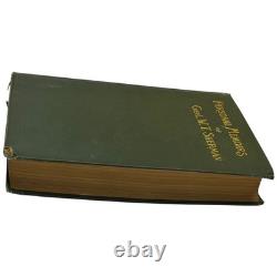 Memoirs of Gen. W. T. Sherman 1892 Civil War 2 Vol Set Charles Webster Books Maps