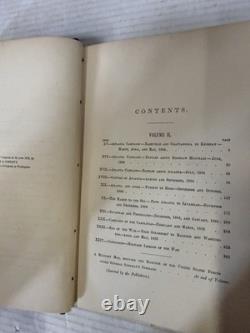 Memoirs of General William T. Sherman 2 vol. 1st Edition 1875 Volumes I & II