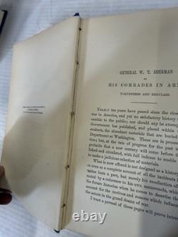 Memoirs of General William T. Sherman 2 vol. 1st Edition 1875 Volumes I & II