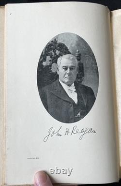 Memoirs with Reference to the Civil War by John Reagan-1st Ed/1906-HC/Illus