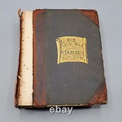 Military Annals of Tennessee Lindsley 1st Ed Civil War Confederate 1886 RARE