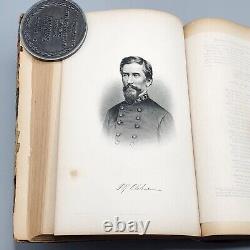 Military Annals of Tennessee Lindsley 1st Ed Civil War Confederate 1886 RARE