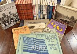 Military History Library WWII United States Civil War Battlefield History
