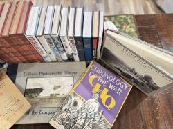 Military History Library WWII United States Civil War Battlefield History