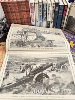 Military History Library WWII United States Civil War Battlefield History