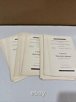 Military Order Loyal Legion US California Civil War Vets MOLLUS Obituaries 1901