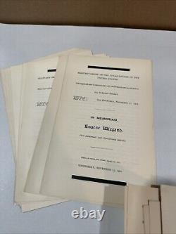 Military Order Loyal Legion US California Civil War Vets MOLLUS Obituaries 1901