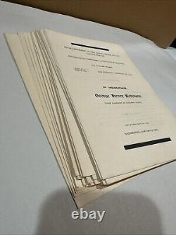 Military Order Loyal Legion US California Civil War Vets MOLLUS Obituaries 1901
