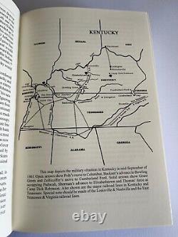 Mill Springs Campaign and Battle of Mill Springs, Kentucky SIGNED Civil War