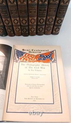 Miller's Photographic History of the Civil War Semi-Centennial Memorial Ed 1911