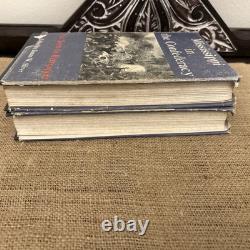 Mississippi In The Confederacy Civil War 2 volume book set RARE HC LSU Press