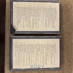 Mississippi In The Confederacy Civil War 2 volume book set RARE HC LSU Press