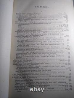 Mississsippi Post Civil War 1872 2 Vol. Affairs of Late Insurrectionary States