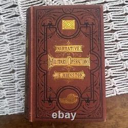 Narrative Military Operations, Joseph E. Johnston 1874