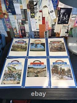 National Park Civil War Series Paperback Lot of 26