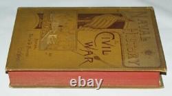 Naval History Of The Civil War 1st Ed 1886 Adm David Porter Confederate Union