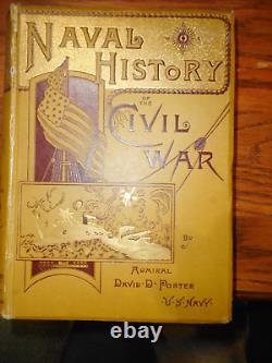 Naval History of the Civil War Admiral David D Porter 1886