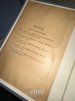 New York At Gettysburg, Final Report 3 Volume Set 1900 Exhaustive Report